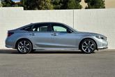 Thumbnail of 2026 Solar Silver Metallic Honda Civic Hybrid