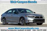 Photo of 2026 Solar Silver Metallic Honda Civic Hybrid