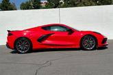 Thumbnail of 2024 Torch Red Chevrolet Corvette