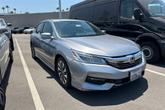 Thumbnail of 2017 Silver Honda Accord Hybrid