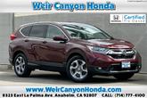 Photo of 2019 Dark Red Honda CR-V