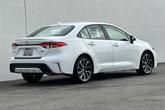 Thumbnail of 2022 White Toyota Corolla