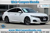Photo of 2022 White Honda Accord