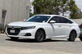 Thumbnail of 2022 White Honda Accord