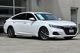 Thumbnail of 2022 White Honda Accord