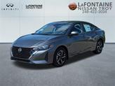 Photo of 2025 Gun Metallic Nissan Sentra