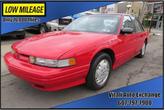 Photo of 1997 Bright Red Oldsmobile Cutlass Supreme