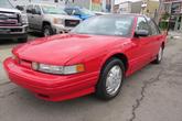Thumbnail of 1997 Bright Red Oldsmobile Cutlass Supreme