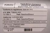 Thumbnail of 2020 Oxford White Ford Transit-250