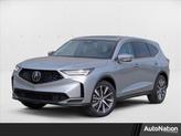 Photo of 2026 Solar Silver Metallic Acura MDX