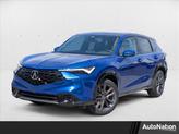 Photo of 2025 Adriatic Blue Sea Metallic Acura ADX