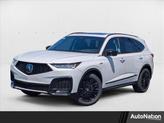 Photo of 2026 Platinum White Pearl Acura MDX