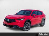 Photo of 2025 Milano Red Acura ADX
