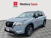 Thumbnail of 2022 Solid Gray/Super Black Nissan Pathfinder