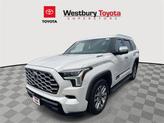 Thumbnail of 2025 Wind Chill Pearl Toyota Sequoia