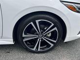 Thumbnail of 2023 Aspen White Tricoat/Super Black Nissan Sentra