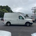 Thumbnail of 2018 Glacier White Nissan NV Cargo NV2500 HD
