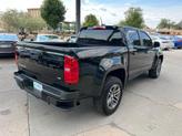 Thumbnail of 2021 Black Chevrolet Colorado