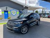 Photo of 2022 BLUE Ford Explorer