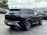 Thumbnail of 2025 Black Nissan Pathfinder