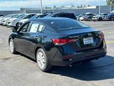 Thumbnail of 2025 Black Nissan Sentra