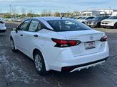 Thumbnail of 2025 Cloud White Nissan Versa