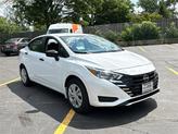 Thumbnail of 2025 Cloud White Nissan Versa