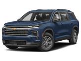 Photo of 2025 Lakeshore Blue Metallic Chevrolet Traverse