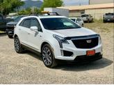 Thumbnail of 2024 Crystal White Tricoat Cadillac XT5