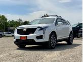 Thumbnail of 2024 Crystal White Tricoat Cadillac XT5