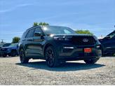 Thumbnail of 2023 Forged Green Metallic Ford Explorer