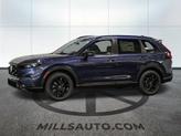 Thumbnail of 2026 Canyon River Blue Metallic Honda CR-V Hybrid