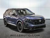 Thumbnail of 2026 Canyon River Blue Metallic Honda CR-V Hybrid