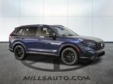 Thumbnail of 2026 Canyon River Blue Metallic Honda CR-V Hybrid