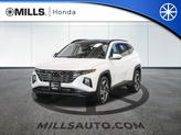 Photo of 2022 Quartz White Hyundai TUCSON