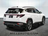 Thumbnail of 2022 Quartz White Hyundai TUCSON