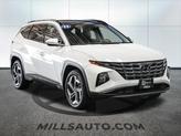 Thumbnail of 2022 Quartz White Hyundai TUCSON
