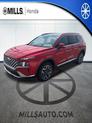 Photo of 2022 Calypso Red Hyundai SANTA FE
