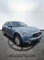 Thumbnail of 2017 Hagane Blue INFINITI QX70