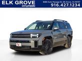 Photo of 2025 Hampton Gray Hyundai SANTA FE HEV