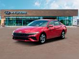 Photo of 2025 Red Metallic Hyundai ELANTRA HEV
