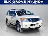 Photo of 2014 Pearl White Nissan Armada