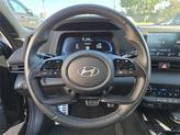 Thumbnail of 2025 Black Hyundai ELANTRA