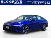 Photo of 2025 Intense Blue Hyundai ELANTRA