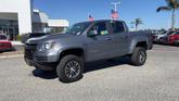 Thumbnail of 2022 Satin Steel Metallic Chevrolet Colorado