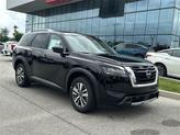 Thumbnail of 2025 Black Nissan Pathfinder
