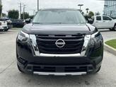 Thumbnail of 2025 Black Nissan Pathfinder