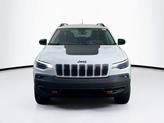 Thumbnail of 2022 Bright White Clearcoat Jeep Cherokee