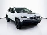 Thumbnail of 2022 Bright White Clearcoat Jeep Cherokee
