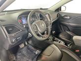 Thumbnail of 2022 Bright White Clearcoat Jeep Cherokee